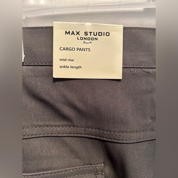 Max Studio Cargo Pants - Picture 6 of 8